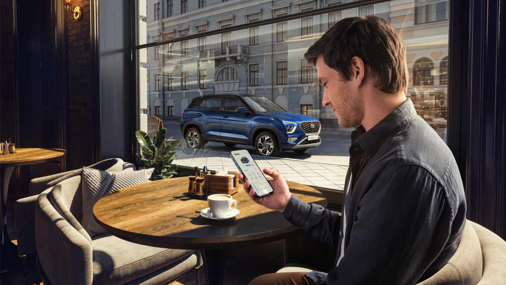 Hyundai Creta нового поколения Hyundai Creta нового поколения