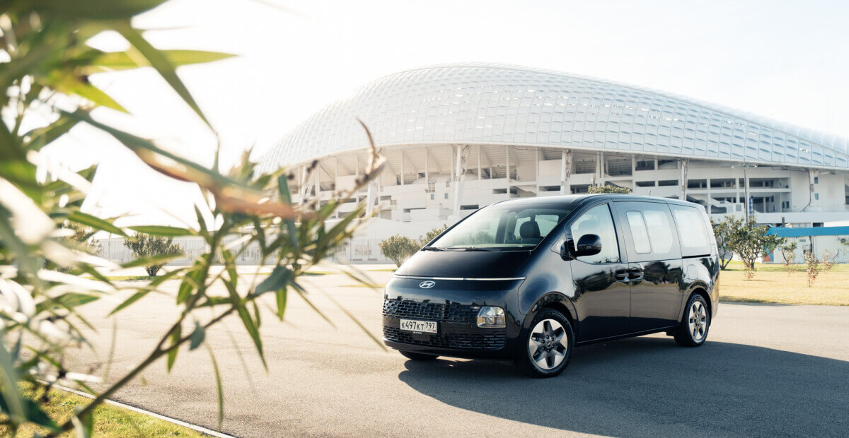 Новая MPV-линейка Hyundai STARIA Новая MPV-линейка Hyundai STARIA