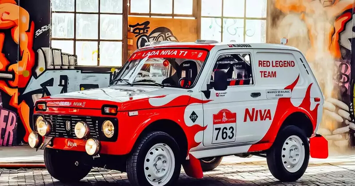 Европейская презентация команды Niva Red Legend Европейская презентация команды Niva Red Legend