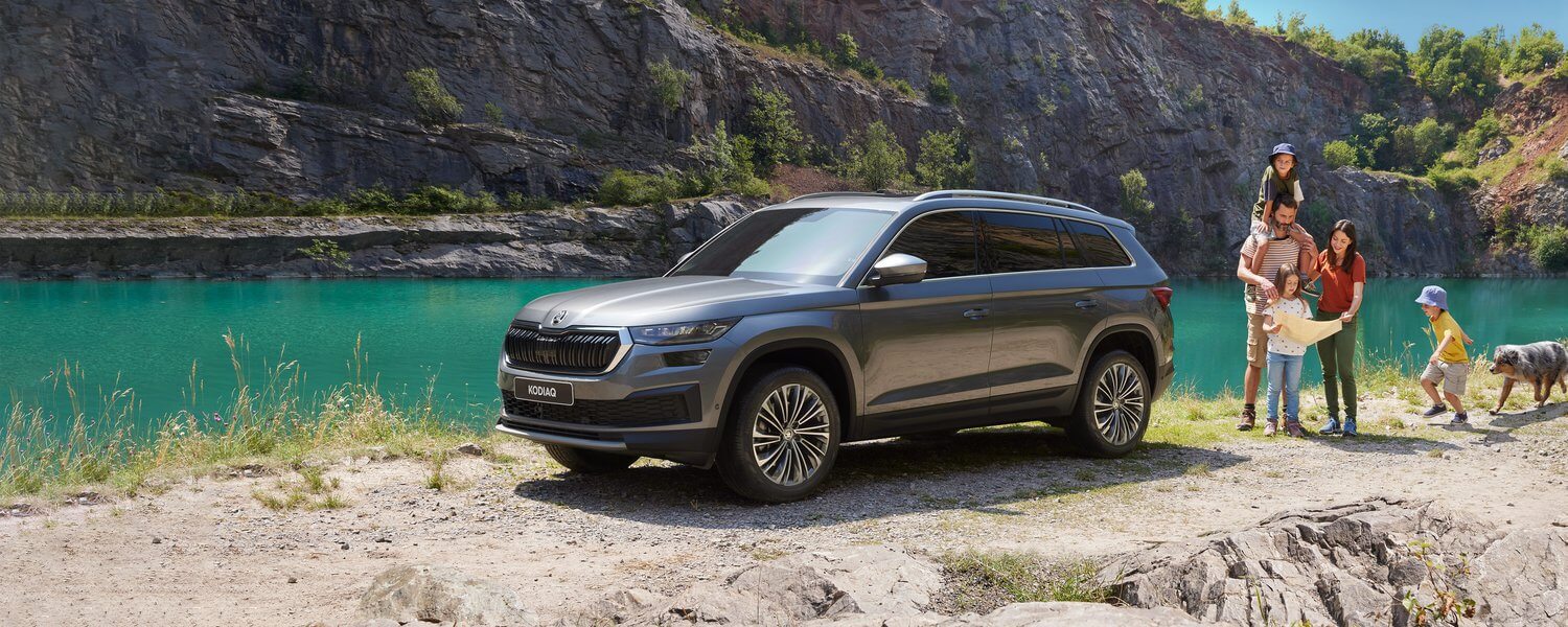 Škoda Kodiaq — Ваш напарник по впечатлениям Škoda Kodiaq — Ваш напарник по впечатлениям