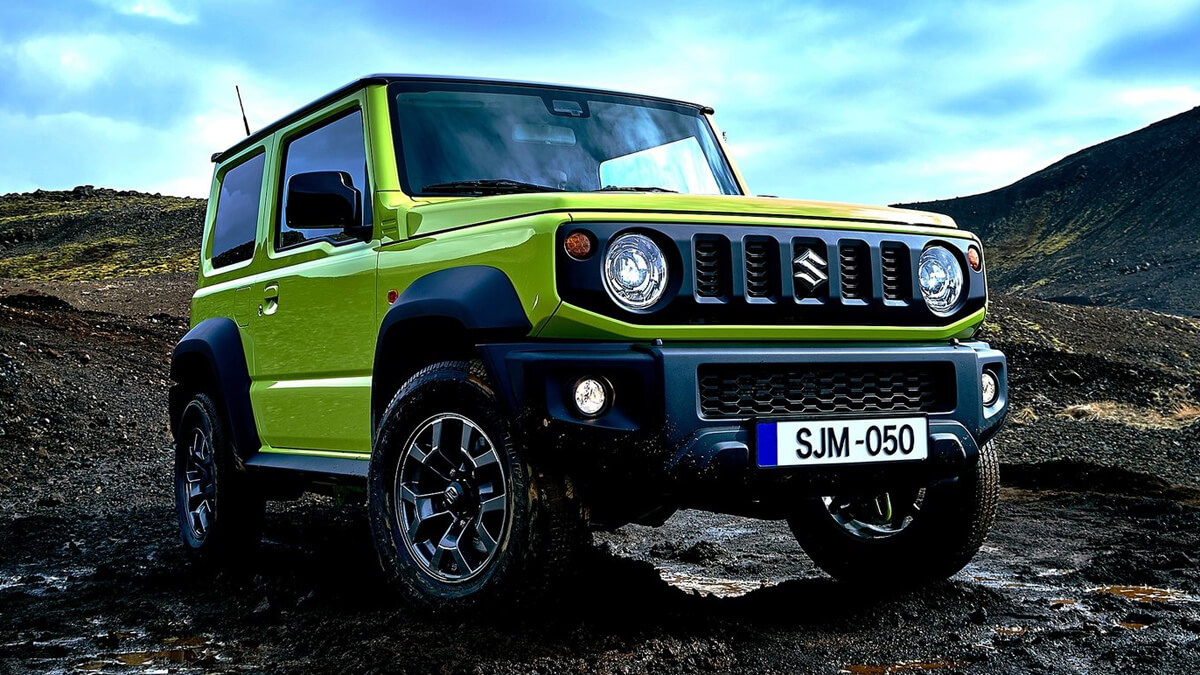 Suzuki Jimny получил премию «Внедорожник года»