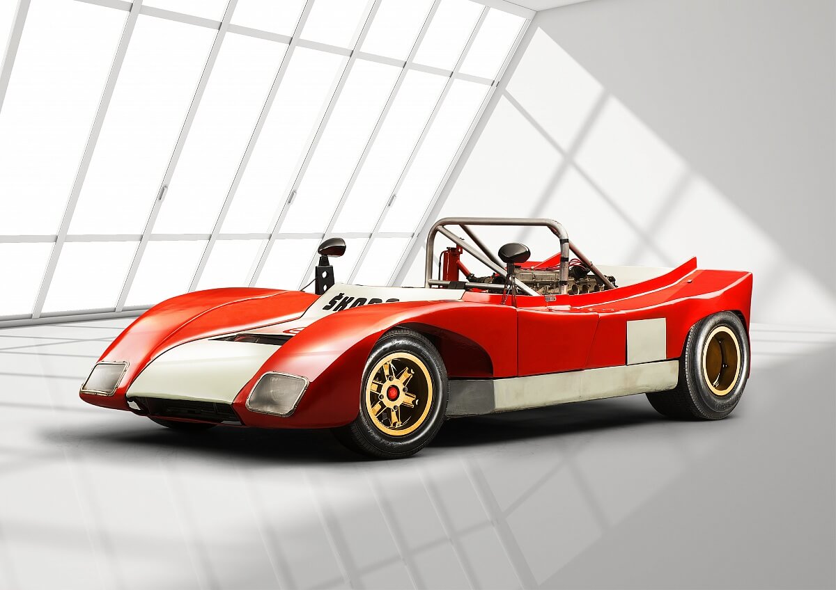 Spider B5 и Spider II — яркие гоночные прототипы Škoda 1970-х годов Spider B5 и Spider II — яркие гоночные прототипы Škoda 1970-х годов