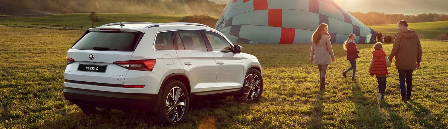 ŠKODA приглашает на семейный тест-драйв! ŠKODA приглашает на семейный тест-драйв!