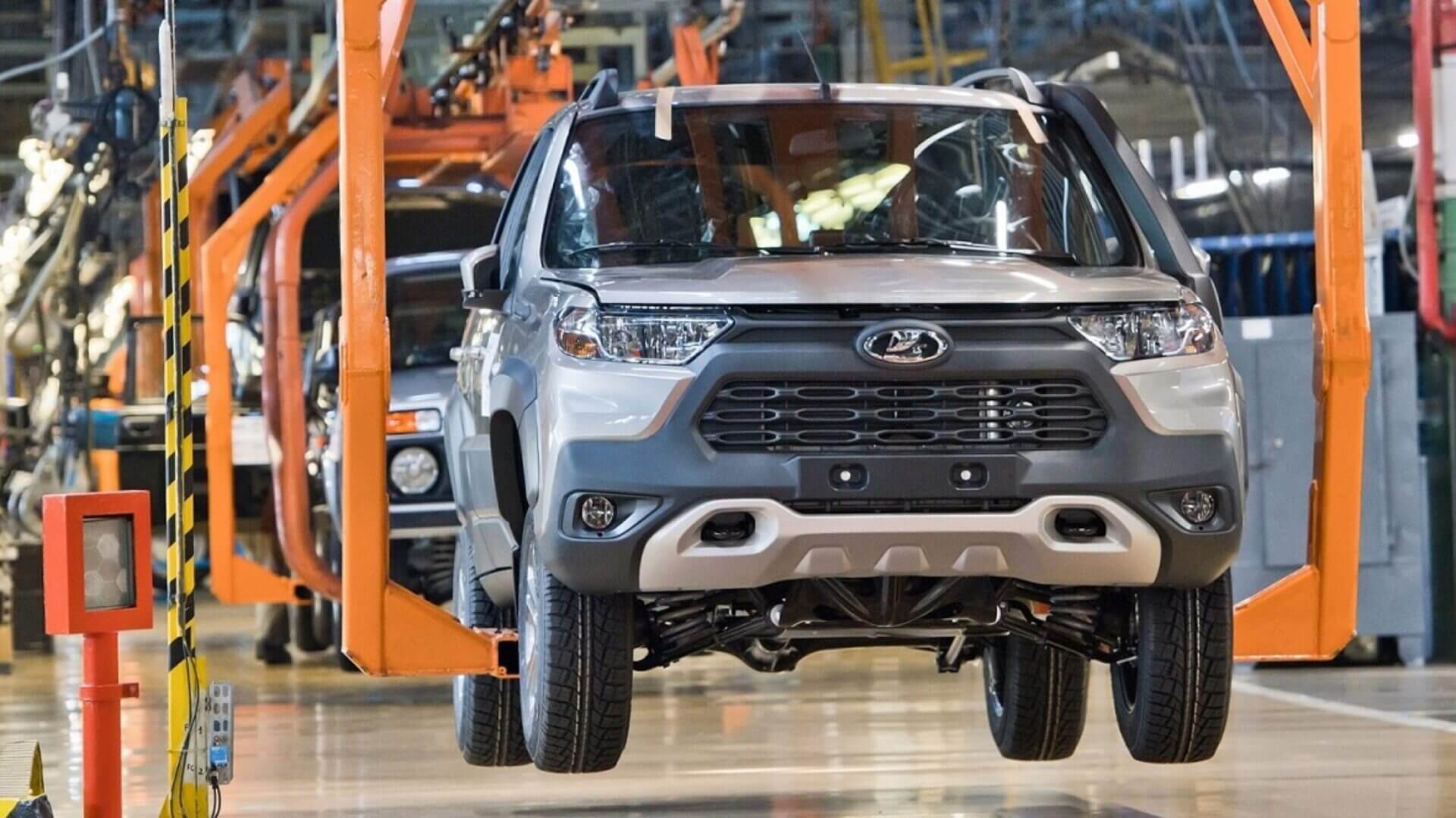 Автоваз возобновляет производство Niva Travel Автоваз возобновляет производство Niva Travel
