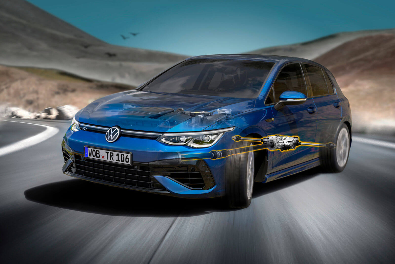 Марка Volkswagen разрабатывает ходовую часть автомобиля будущего Марка Volkswagen разрабатывает ходовую часть автомобиля будущего