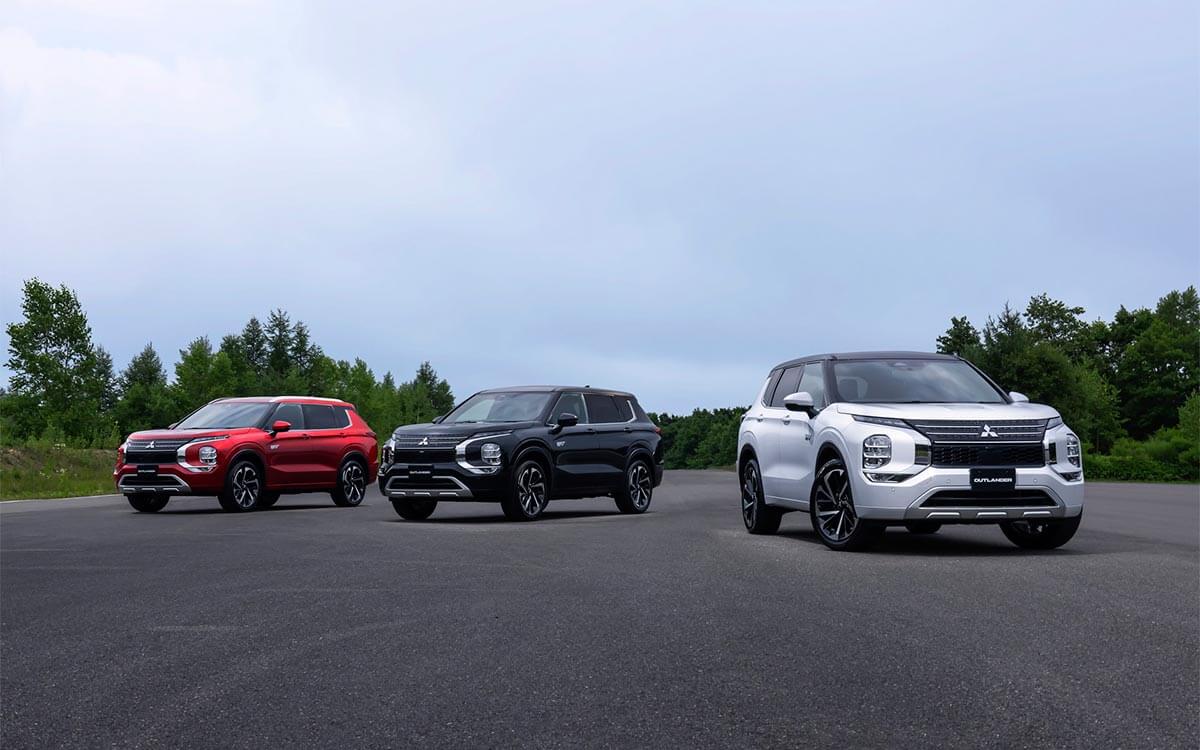 Mitsubishi Motors представила первые фото нового Outlander PHEV Mitsubishi Motors представила первые фото нового Outlander PHEV