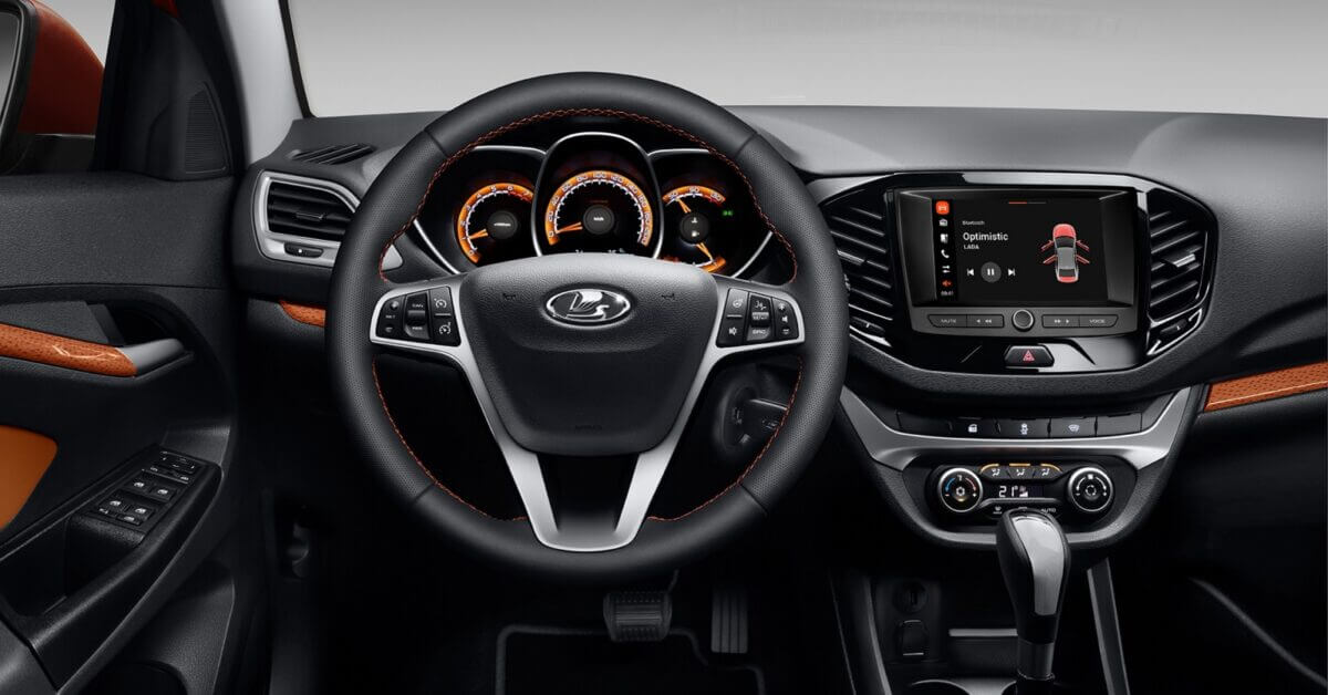 Lada Vesta получила новую мультимедийную систему Enjoy Lada Vesta получила новую мультимедийную систему Enjoy