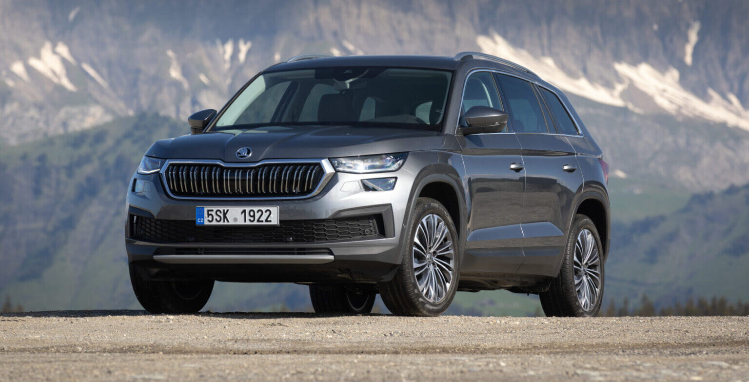 ŠKODA AUTO Россия объявляет стартовую цену на обновленный KODIAQ ŠKODA AUTO Россия объявляет стартовую цену на обновленный KODIAQ