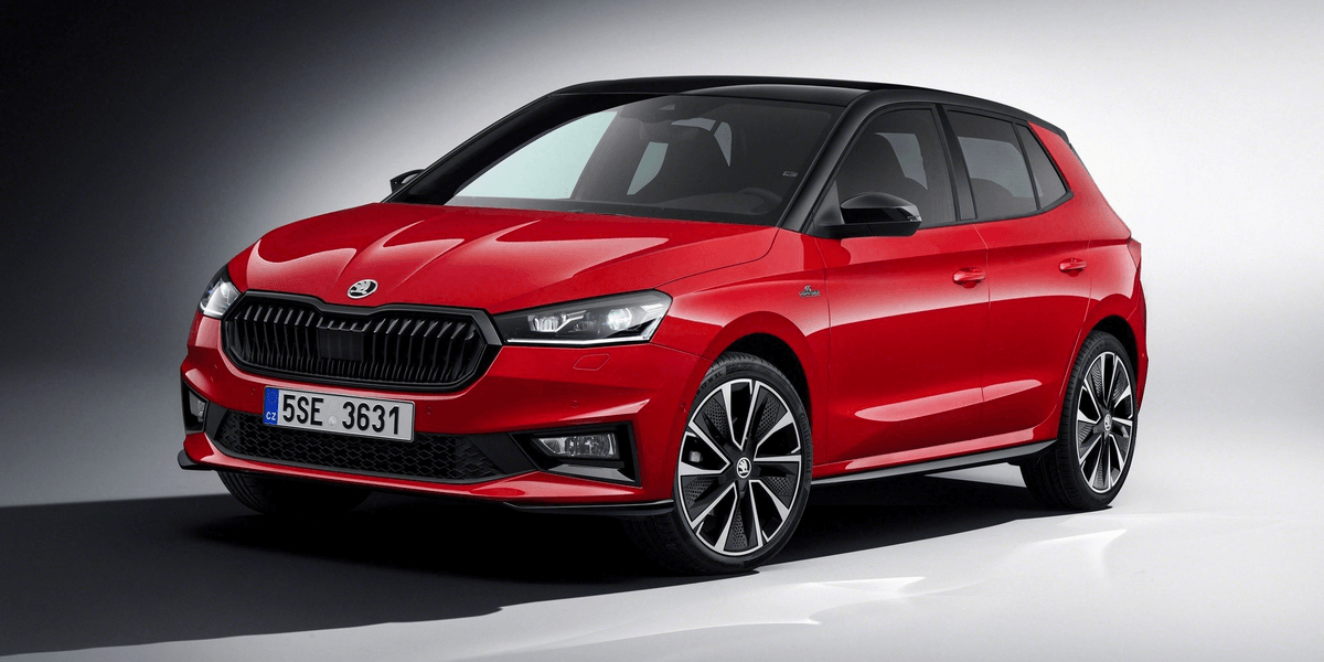 Новая ŠKODA FABIA MONTE CARLO: квинтэссенция динамичности