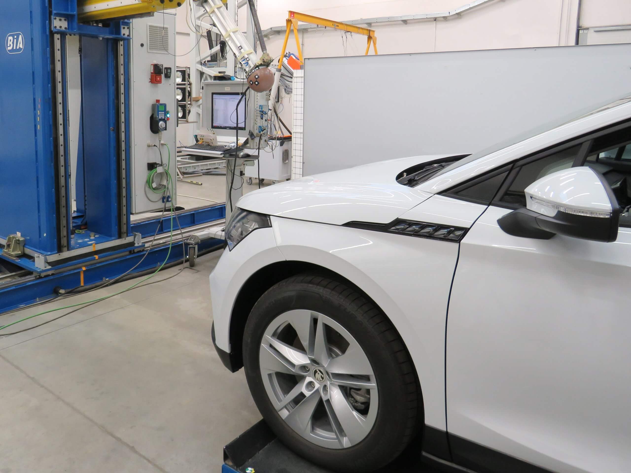 Высокая степень защиты пешеходов — в центре внимания ŠKODA при разработке автомобилей Высокая степень защиты пешеходов — в центре внимания ŠKODA при разработке автомобилей