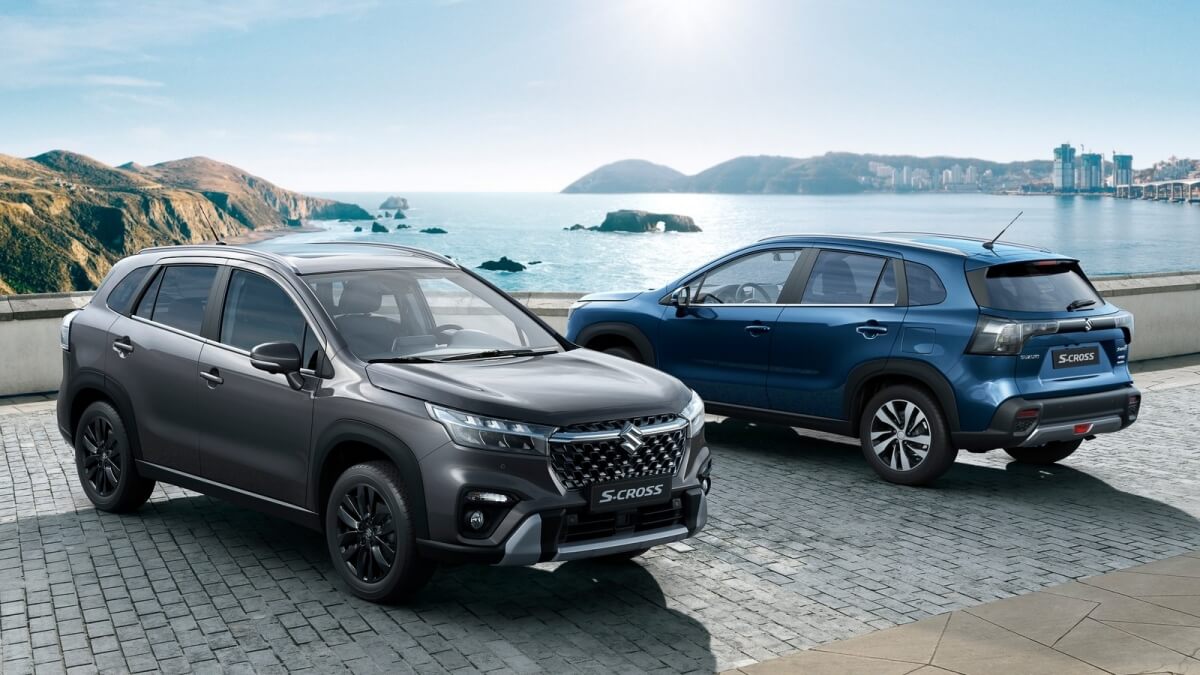Suzuki представляет Новый S-cross Suzuki представляет Новый S-cross